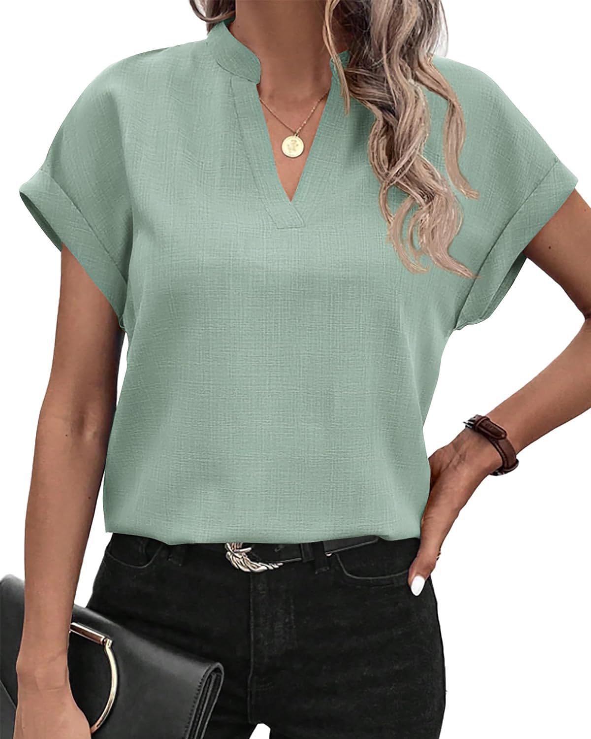 Damen lässige Bluse ModeGeist