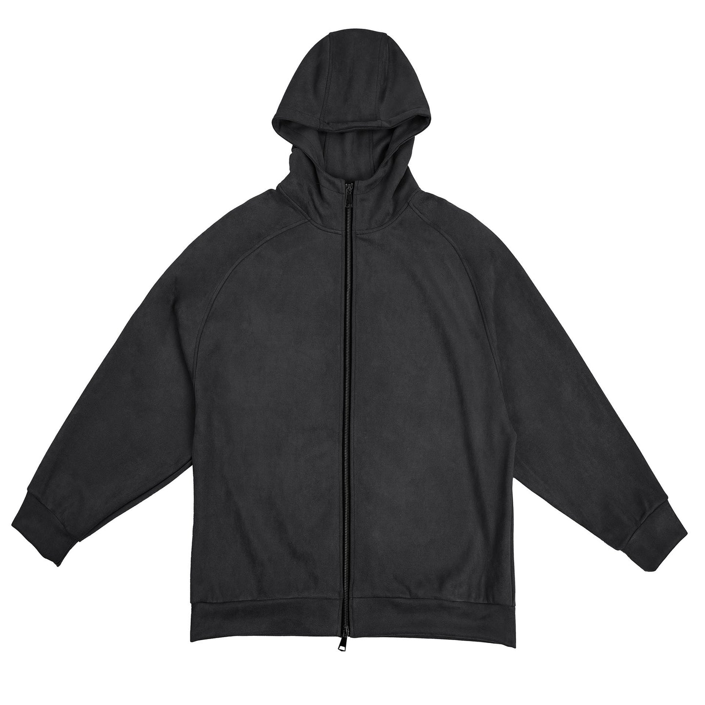 Damen Fleece-Hoodie mit praktischer Reißverschlussfront und komfortablem Schnitt ModeGeist