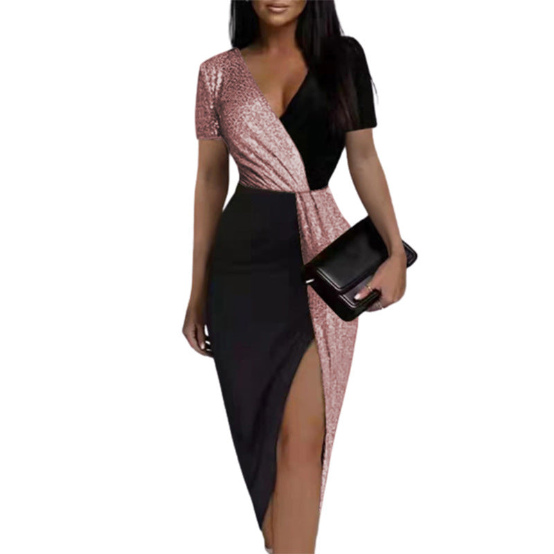 Damen Elegantes und aufregendes Cocktailkleid ModeGeist