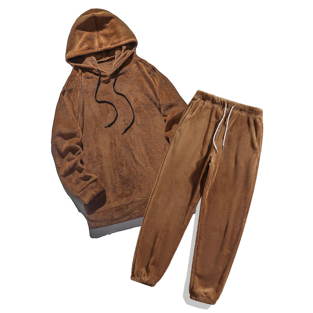 Damen Fleece Jogginganzug ModeGeist