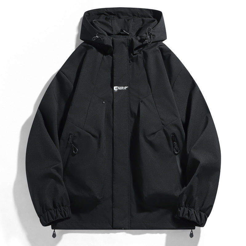 Damen technische Funktionsjacke mit verstellbarem Kapuzensystem ModeGeist