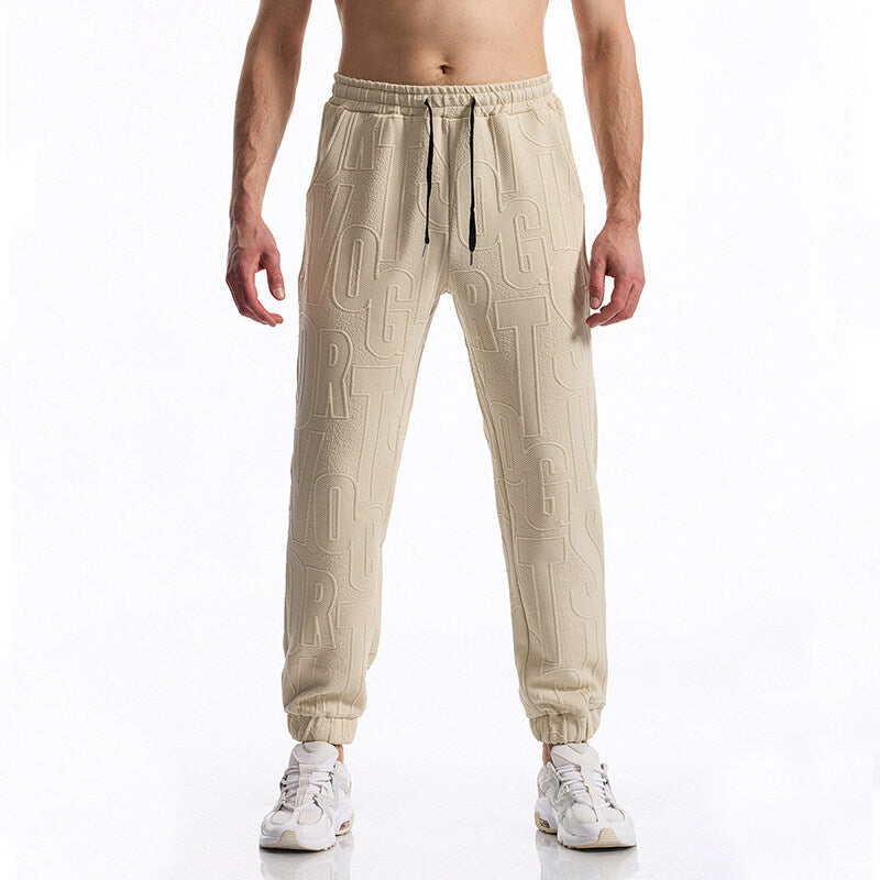 Herren Sportliche Freizeithose mit elastischem Bund und seitlichen Taschen ModeGeist