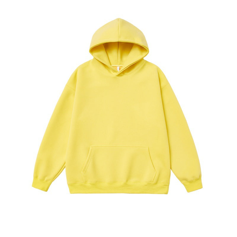 Damen lässiger Kapuzenpullover mit bequemer Passform und praktischen Kängurutaschen ModeGeist