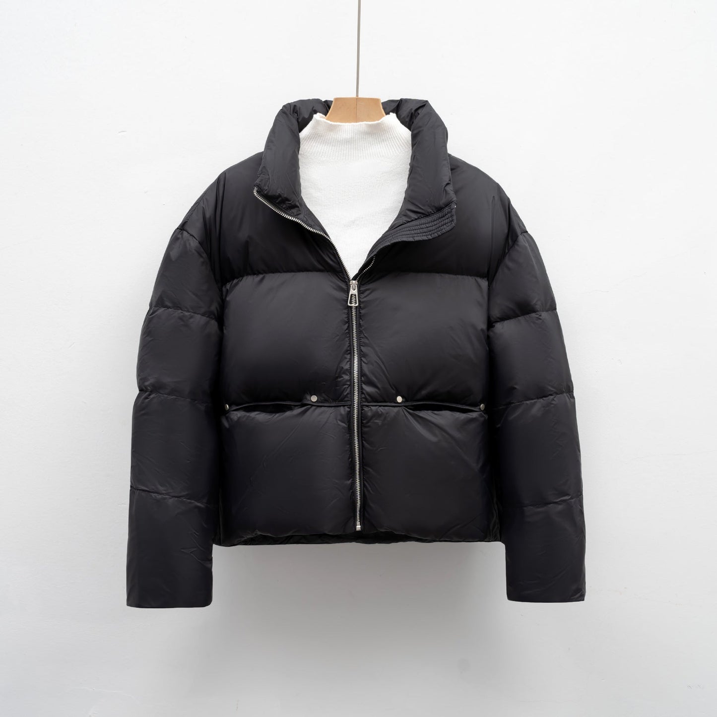 Damen hochwertige Steppjacke mit kurzem Schnitt ModeGeist