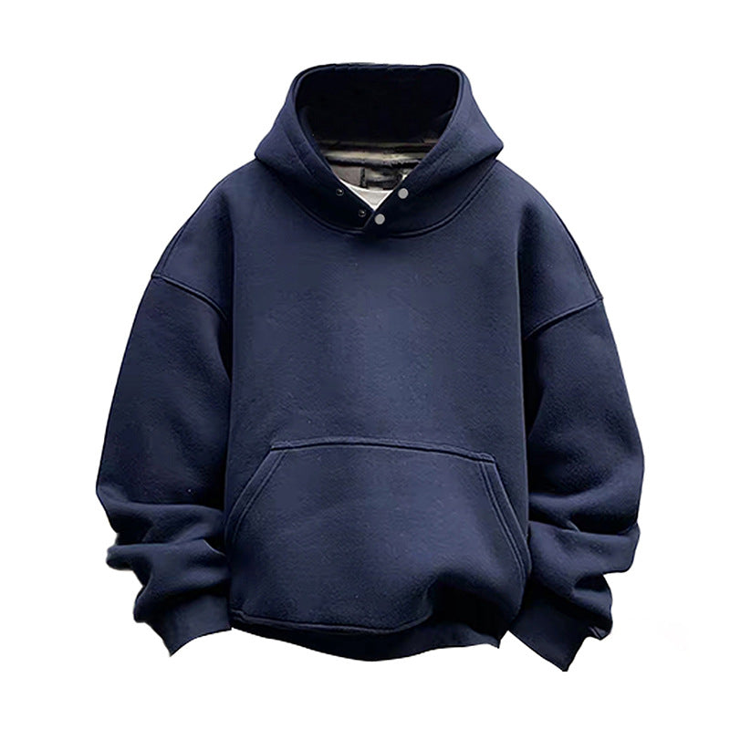 Damen Kapuzenpullover mit modernem Schnitt und praktischer Kängurutasche ModeGeist
