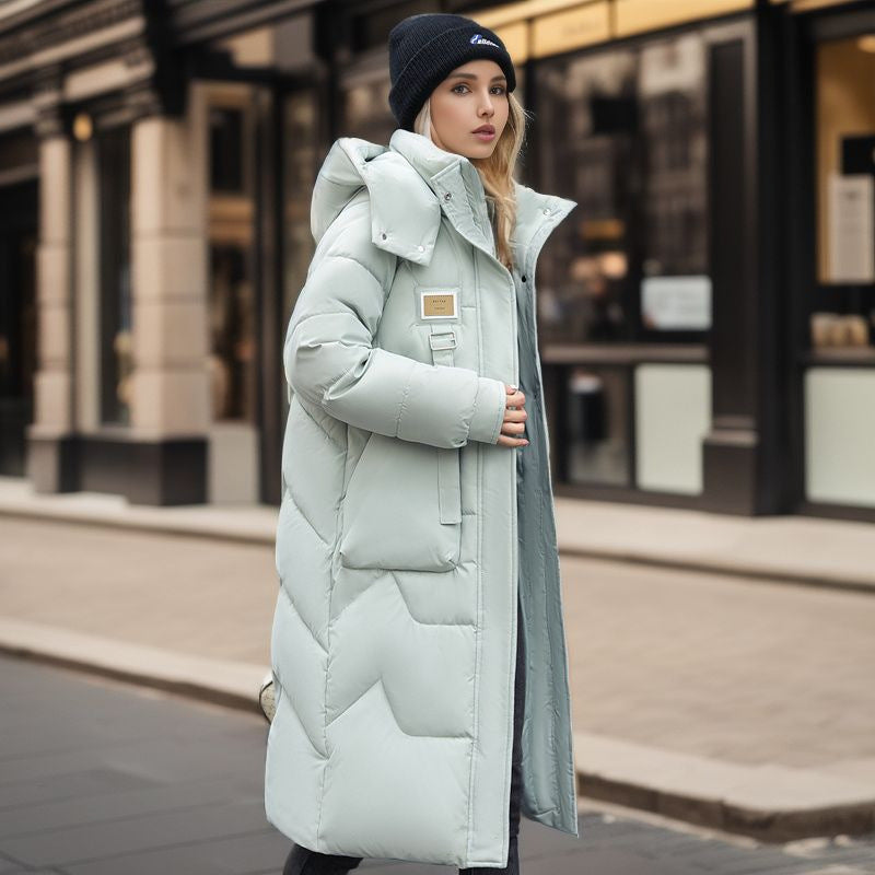 ModeGeist | Neuer Wintermantel mit Abnehmbarer Kapuze