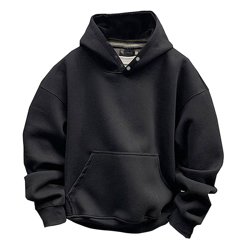 Damen Kapuzenpullover mit modernem Schnitt und praktischer Kängurutasche ModeGeist