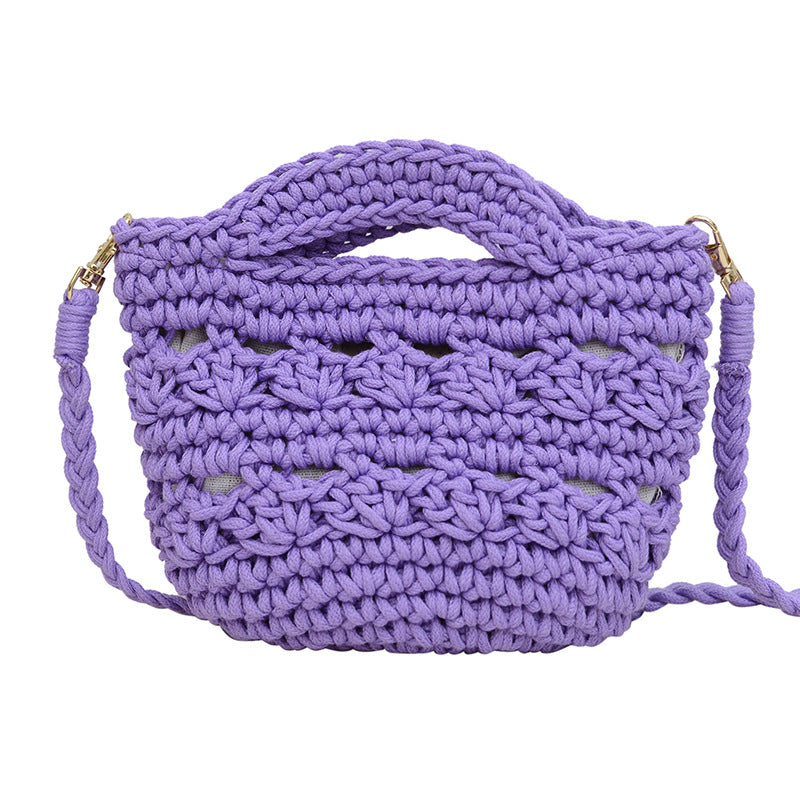 Stylish Handmade Crochet Bag by MODEGEIST