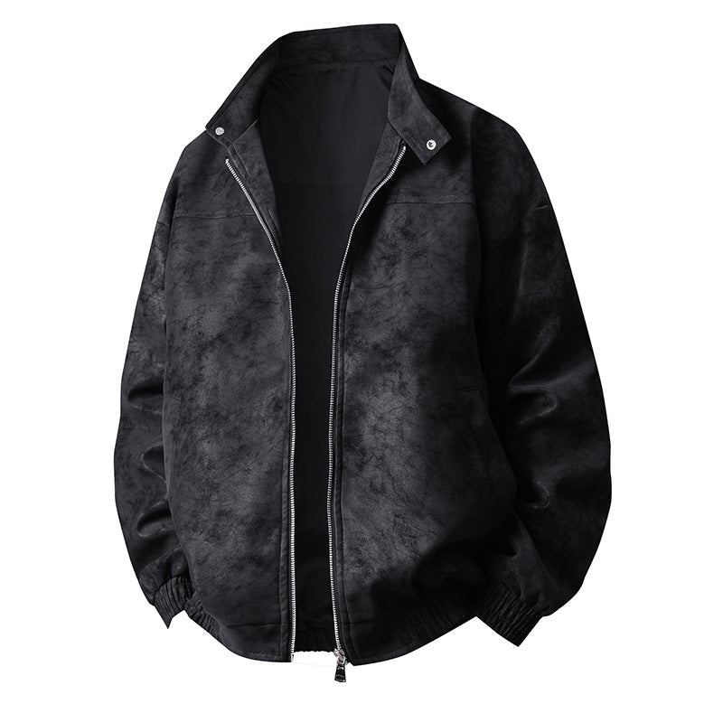 Herren modische Übergangsjacke im lässigen Stil mit praktischen Taschen ModeGeist