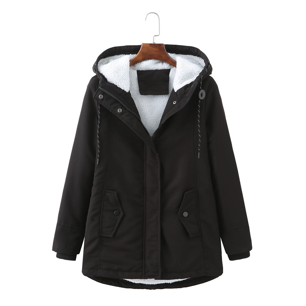 ModeGeist | Luxuriöser Wintermantel für Frauen