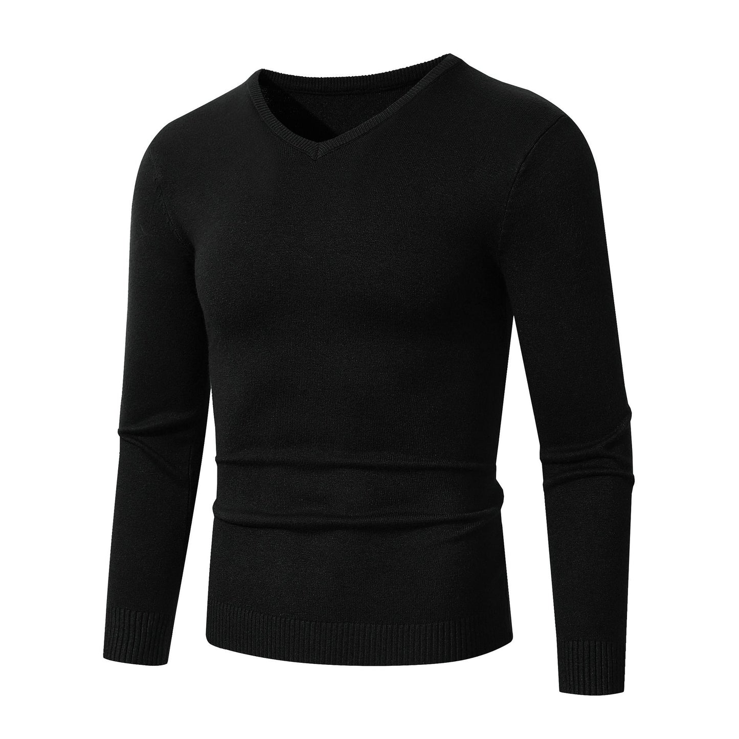 Herren eleganter V-Ausschnitt Pullover ModeGeist