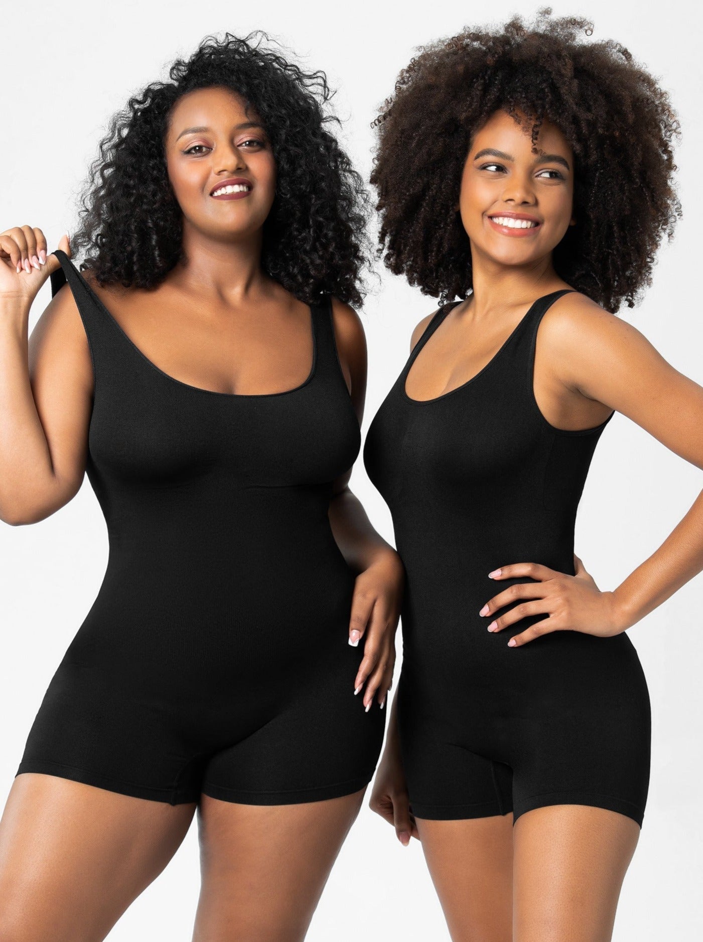 MODEGEIST | Bodysuit with Tummy Control