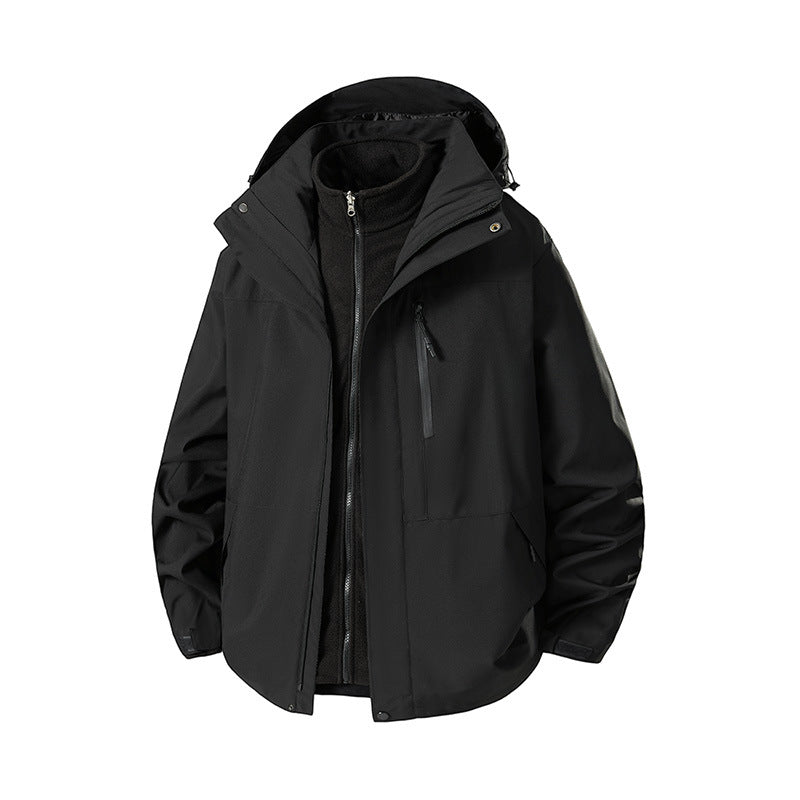 Damen wetterfeste Alleskönner-Jacke mit isolierender Innenschicht ModeGeist