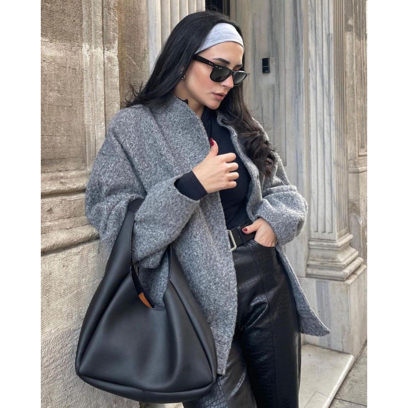 Damen elegante Fleecejacke ModeGeist