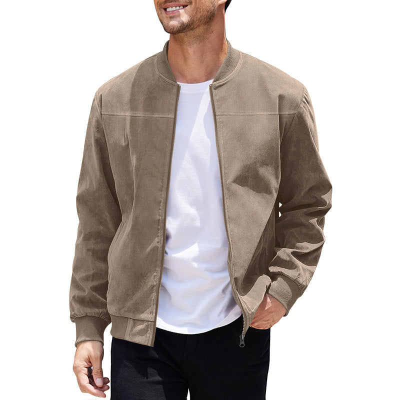 Herren stylische Bomberjacke mit sportlichem Schnitt ModeGeist