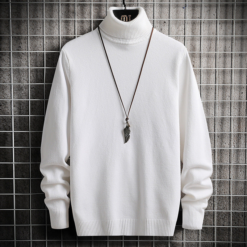 Herren bequemer Rollkragenpullover ModeGeist