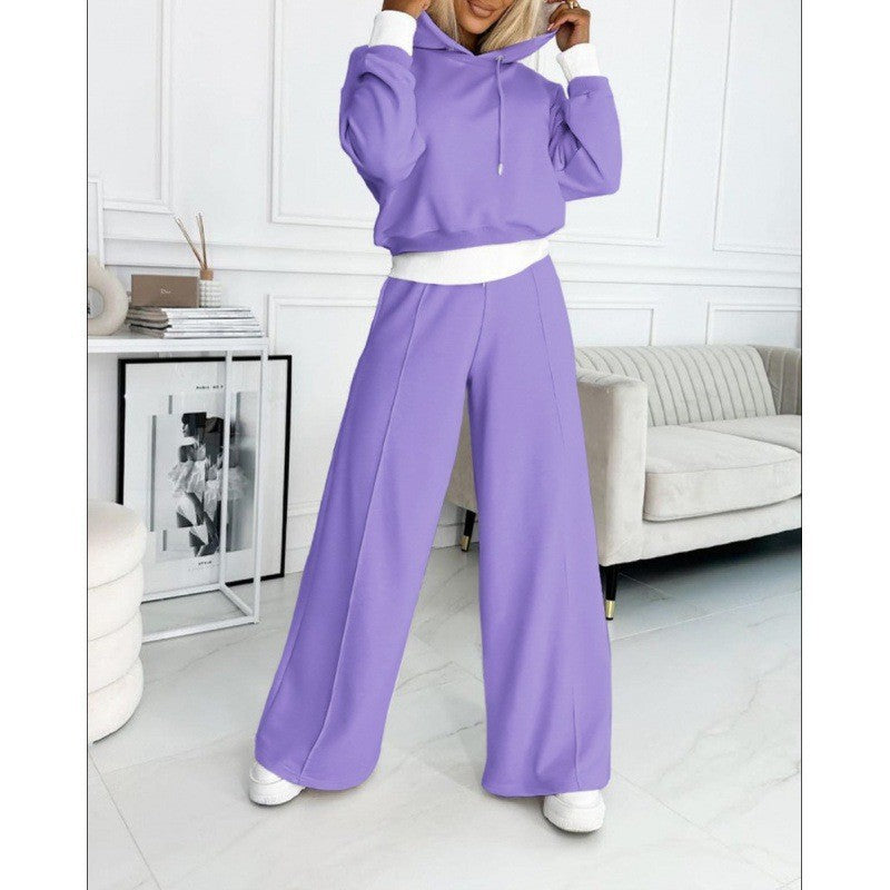 Damen Sportliches Lounge-Set ModeGeist