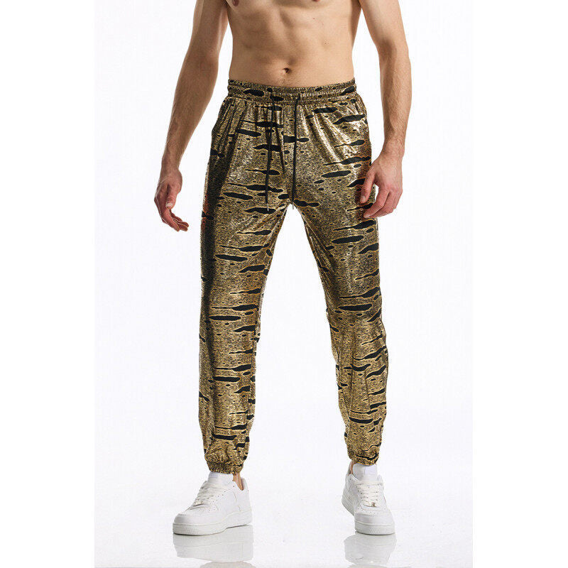 Herren sportive Trainingshose ModeGeist