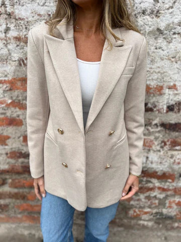 Damen Elegante und bequeme Blazerjacke ModeGeist