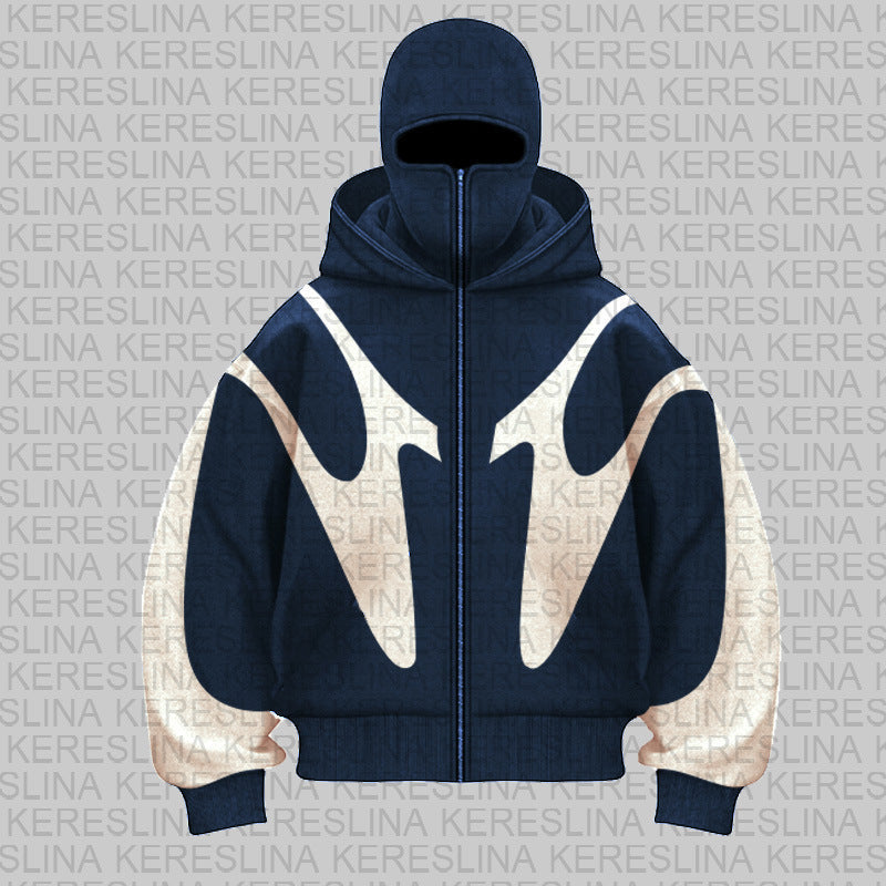 Damen trendige oversized Kapuzenjacke ModeGeist
