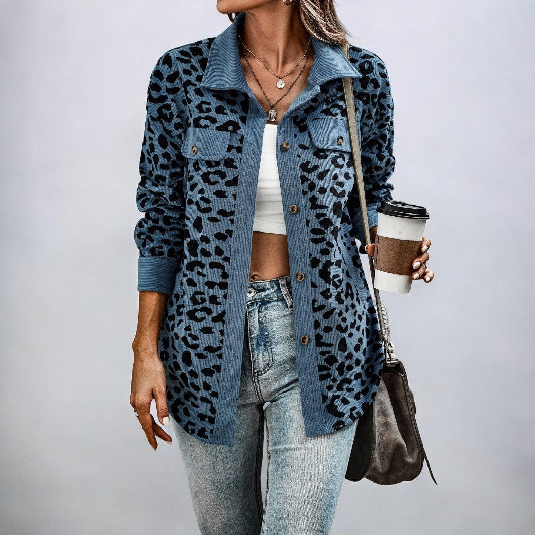 ModeGeist | Stilvolle Leopardenjacke