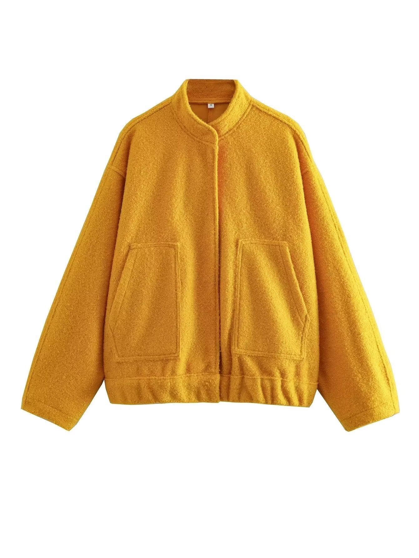 Damen elegante Oversized-Jacke ModeGeist