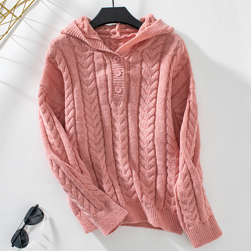 ModeGeist | Klassischer Pullover Mit Zopfmuster Design