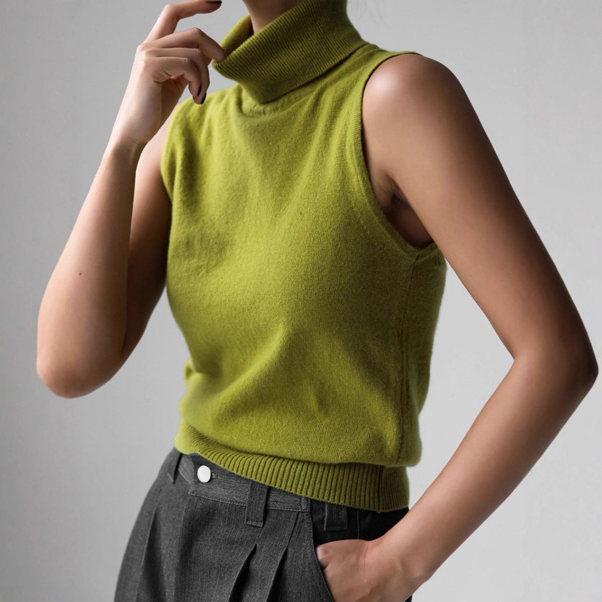 Damen Rollkragenpullover ModeGeist