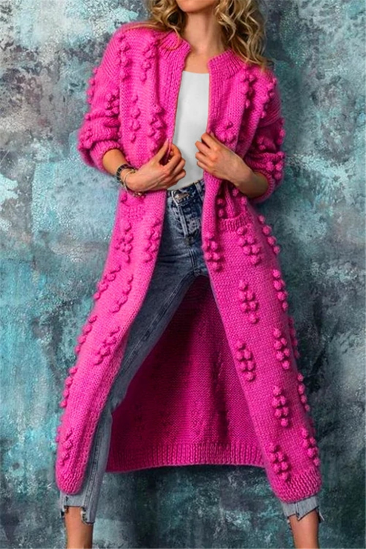 ModeGeist | Lange Strickweste für Frauen