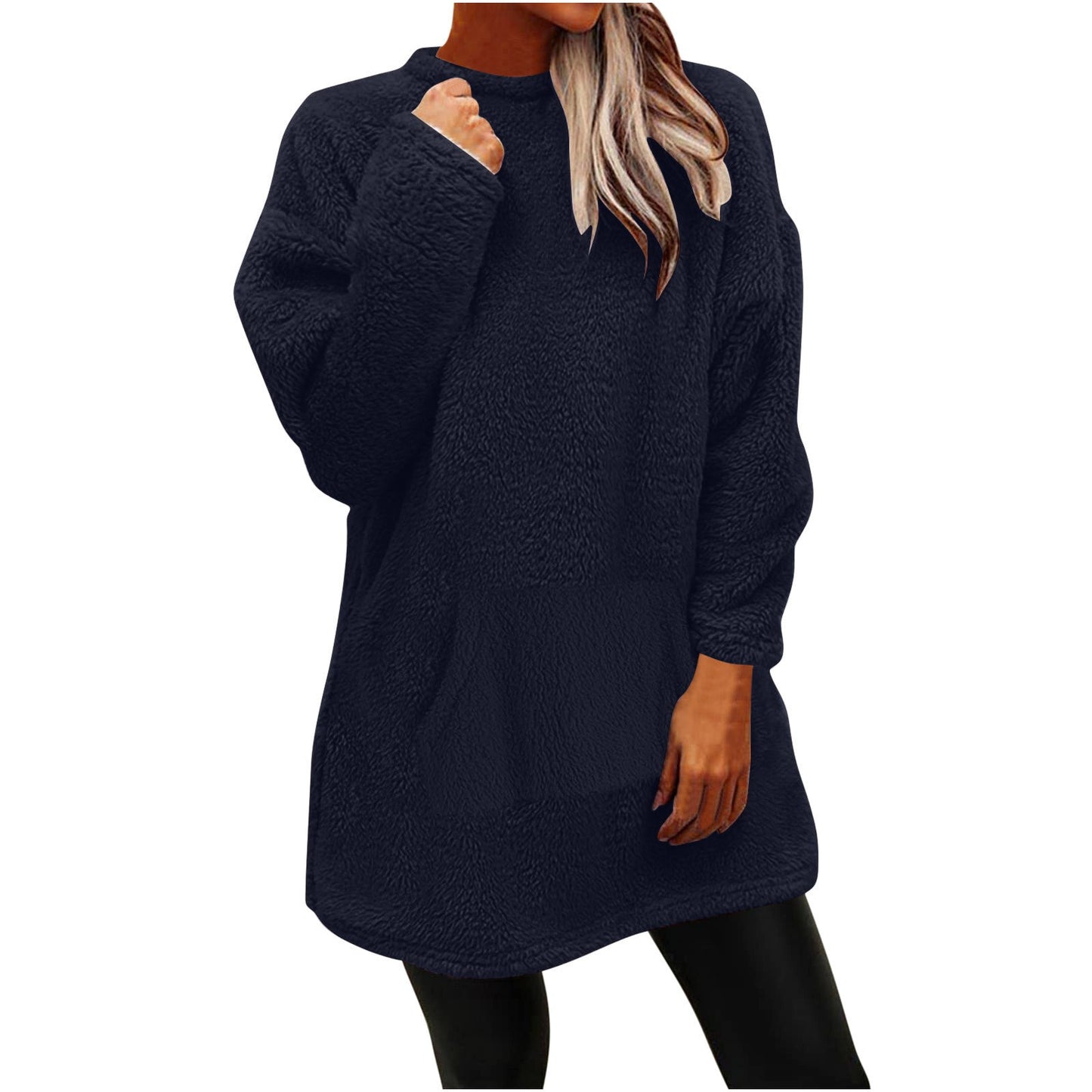 Damen Kuscheliger Oversize-Pullover ModeGeist