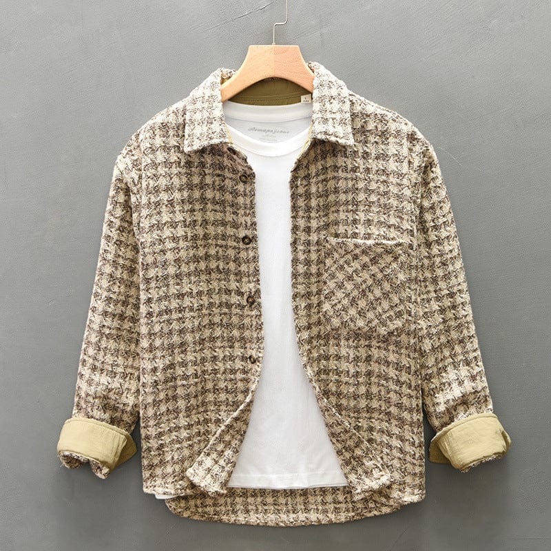 ModeGeist |  Gemütliche Tweed-Jacke