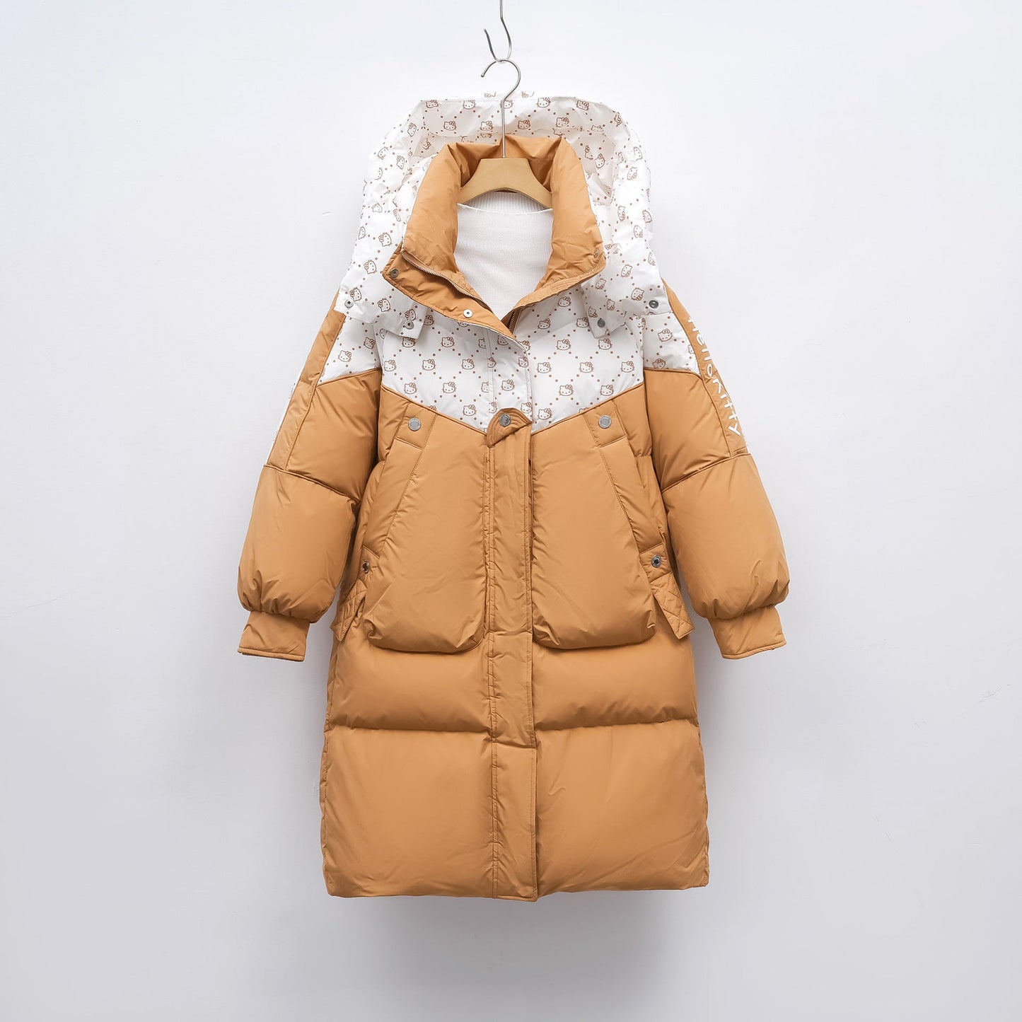 Damen Winterparka mit Kapuze ModeGeist