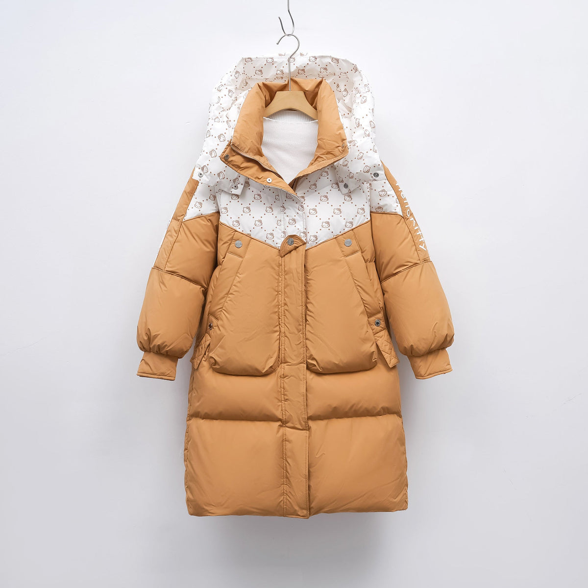 Damen Winterparka mit Kapuze ModeGeist