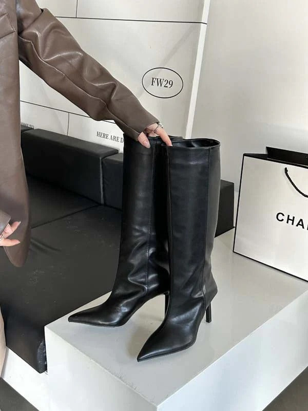 Madison - Edle Damen-Stiefeletten mit hohem Absatz