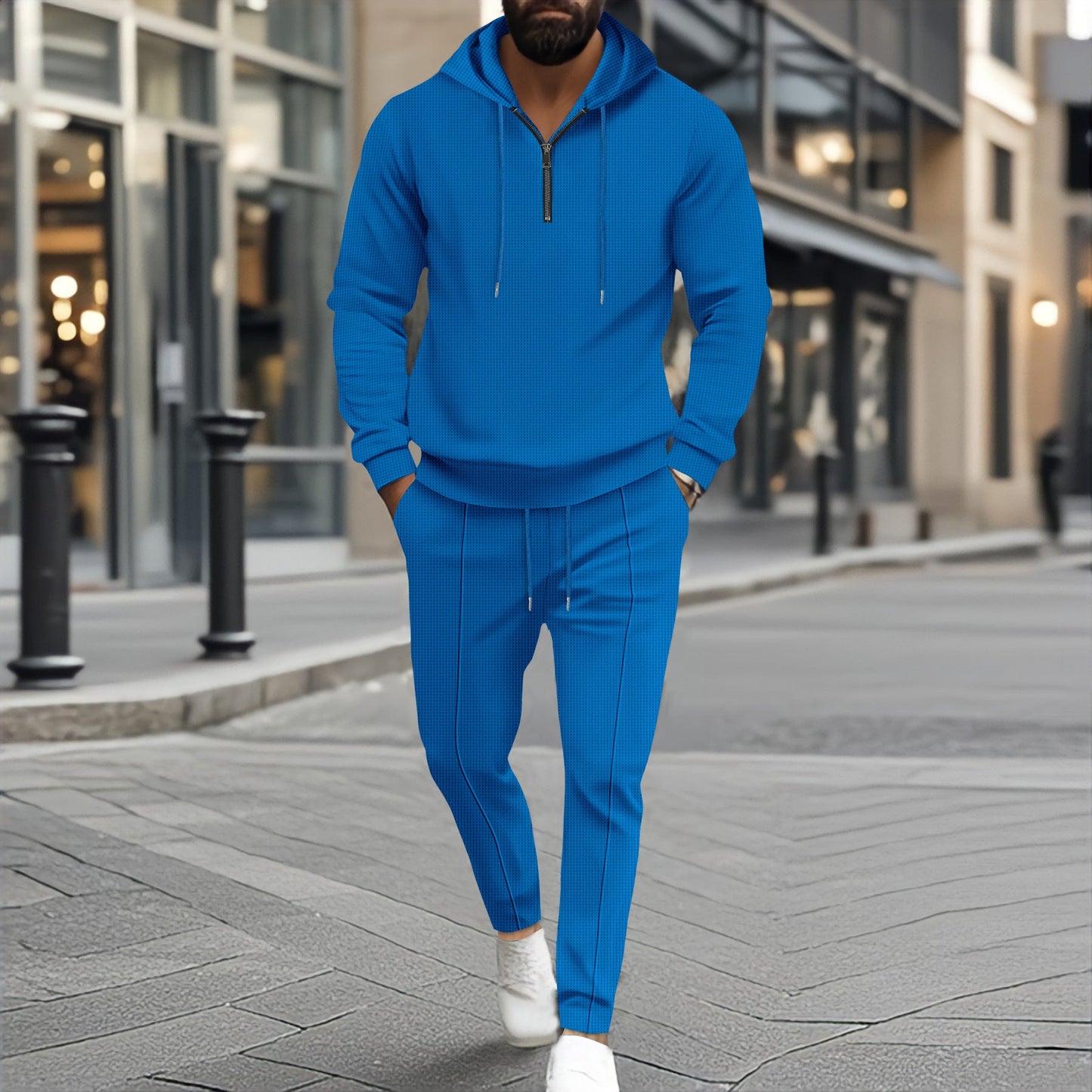 Herren lässiger Hoodie und Jogginghose Set ModeGeist