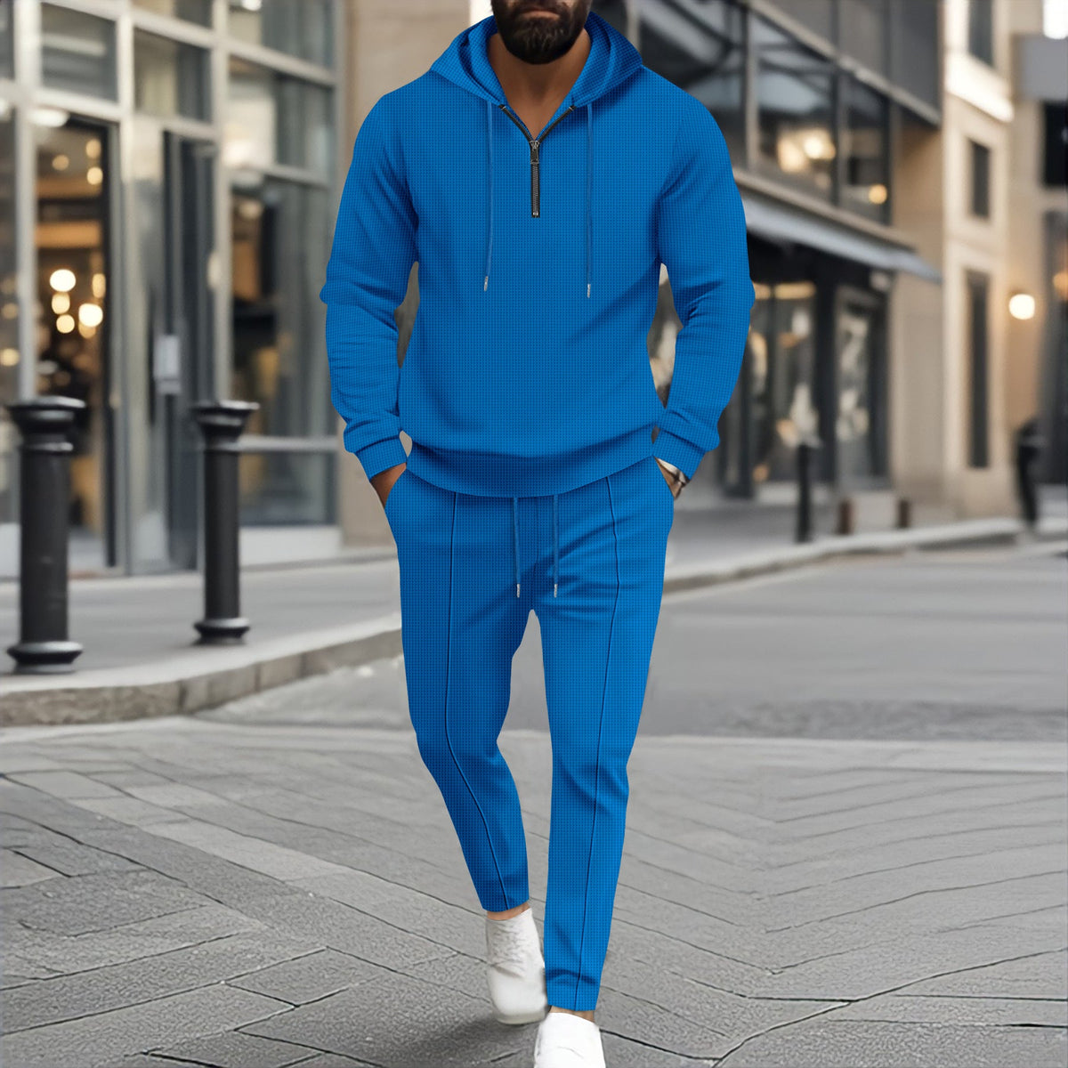 Herren lässiger Hoodie und Jogginghose Set ModeGeist