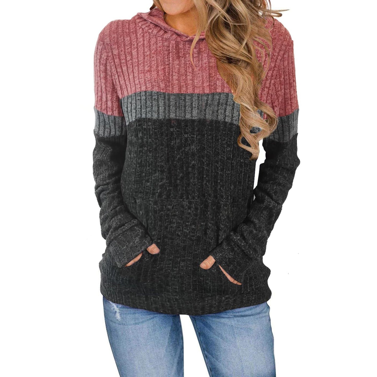 Damen Kapuzenpullover ModeGeist
