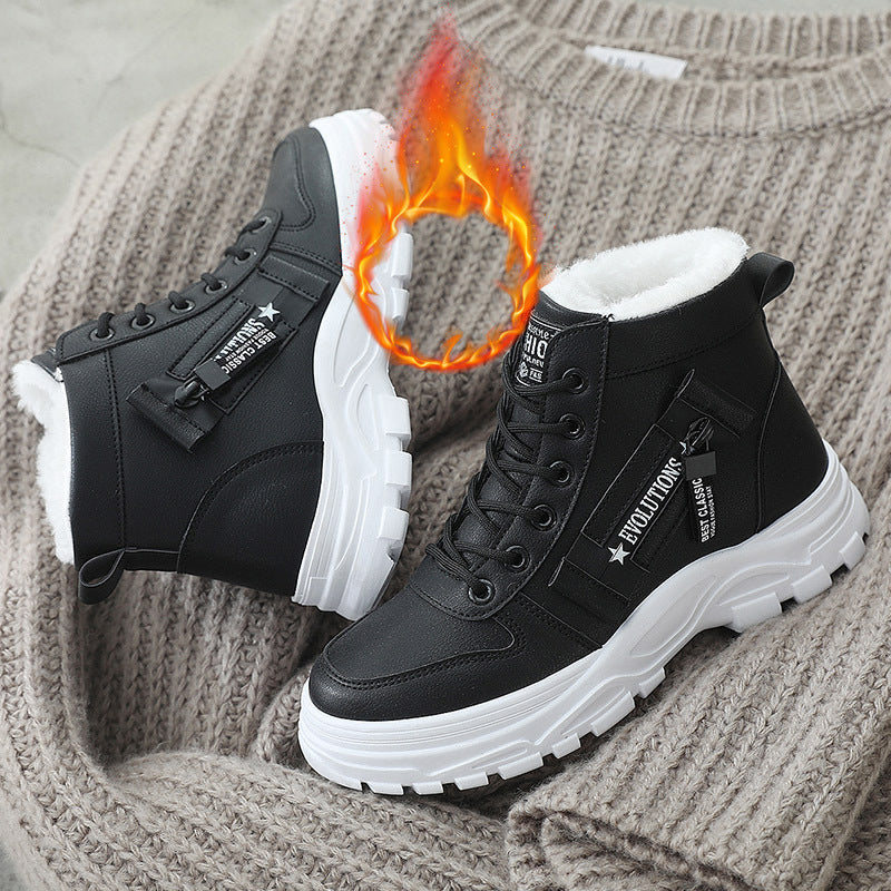 Damen Winterstiefel mit temperaturregulierendem Futter ModeGeist
