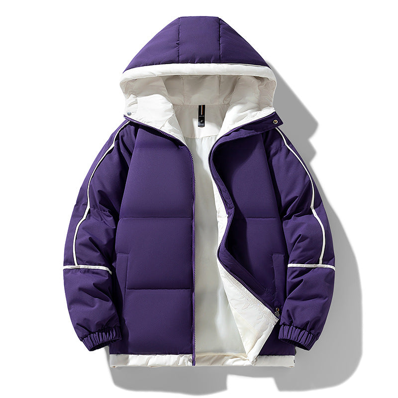 Damen Hochwertige Winterjacke mit isolierender Kapuze ModeGeist