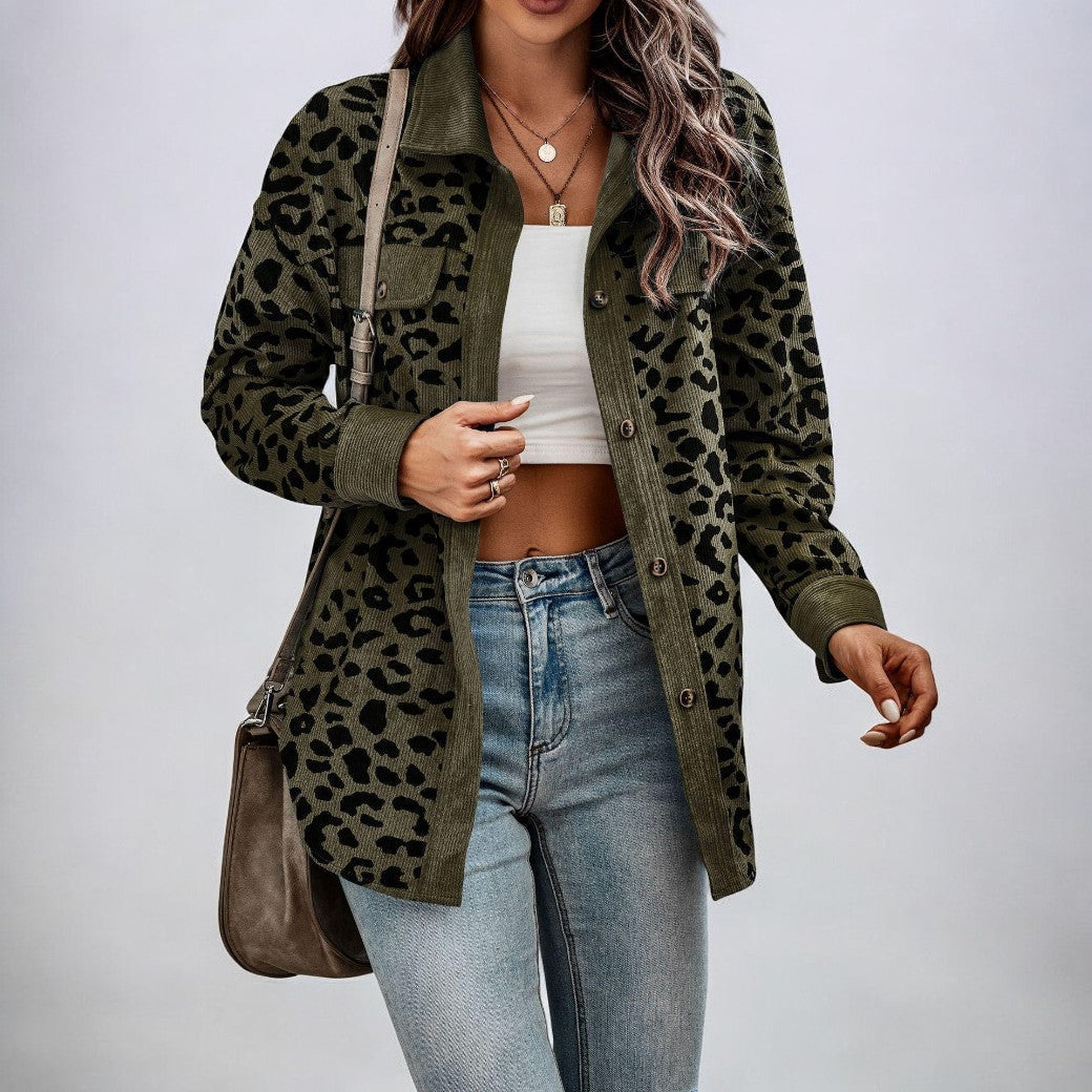 ModeGeist | Stilvolle Leopardenjacke