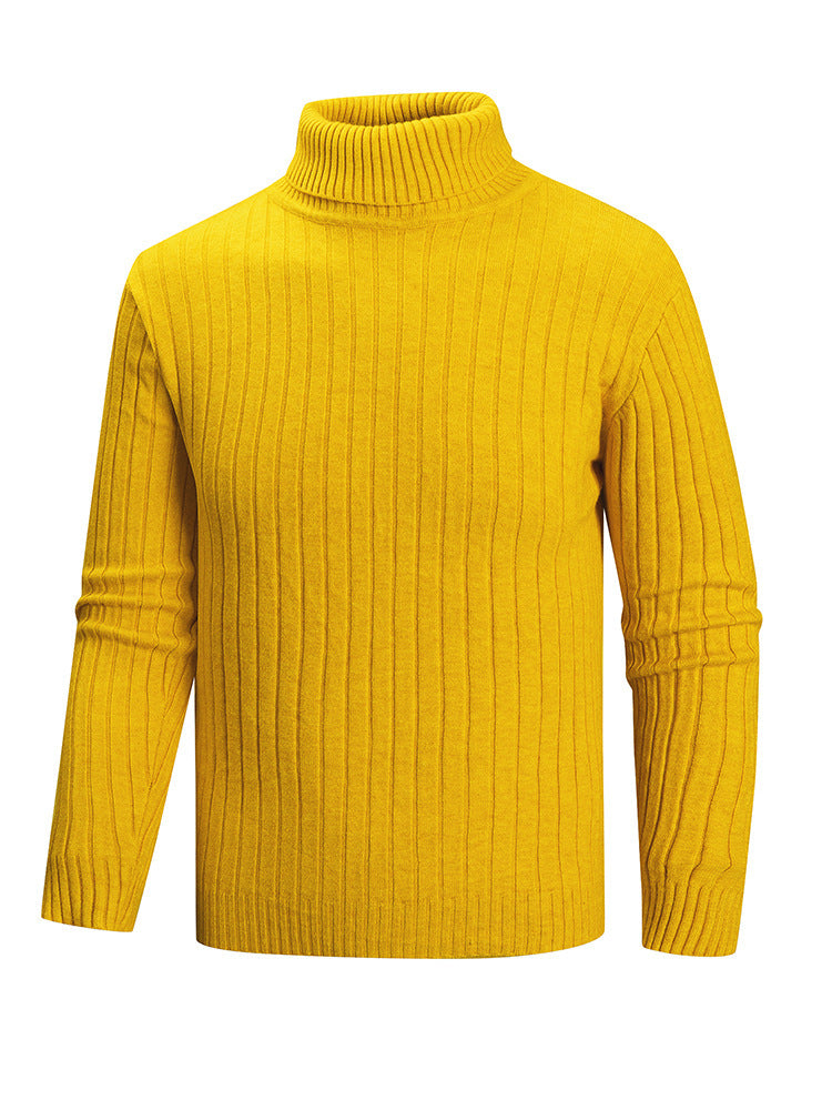 Herren Rollkragenpullover aus hochwertigem Feinstrick ModeGeist