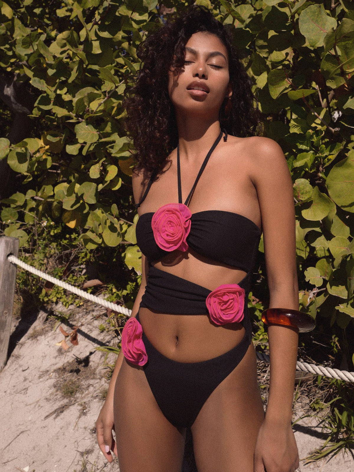 Modegeist Damen Bikini Set mit Verzierungen