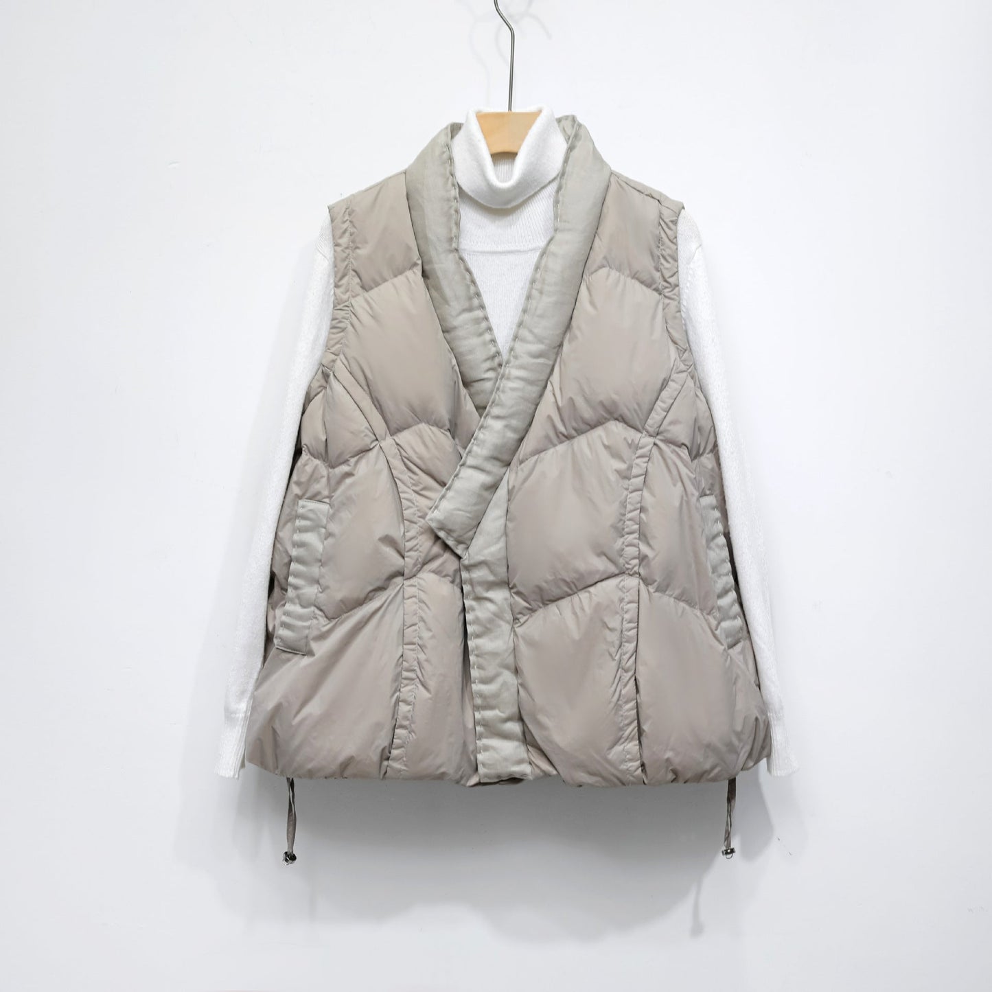 Damen Winter-Wende-Weste mit lässigem Schnitt ModeGeist