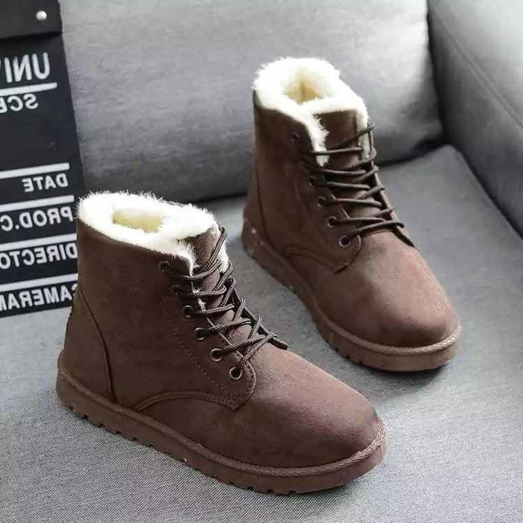 Kuschelige warme Damen-Stiefel Milou