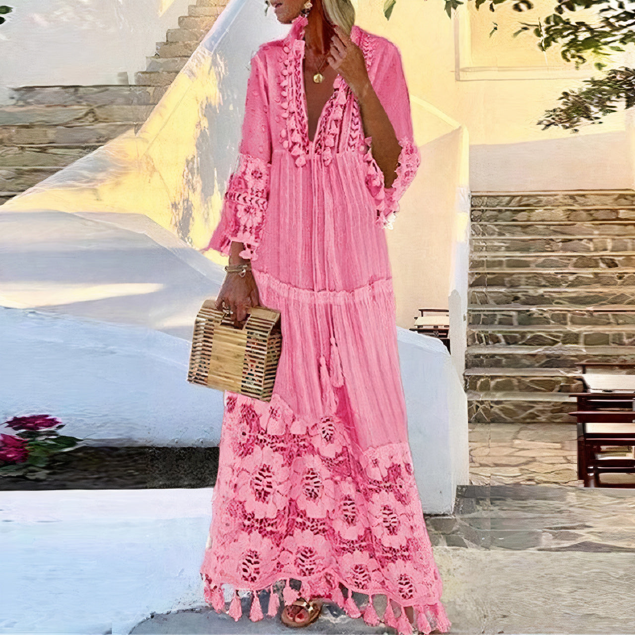 Sommerkleid Blanca: Stilvoll und elegant