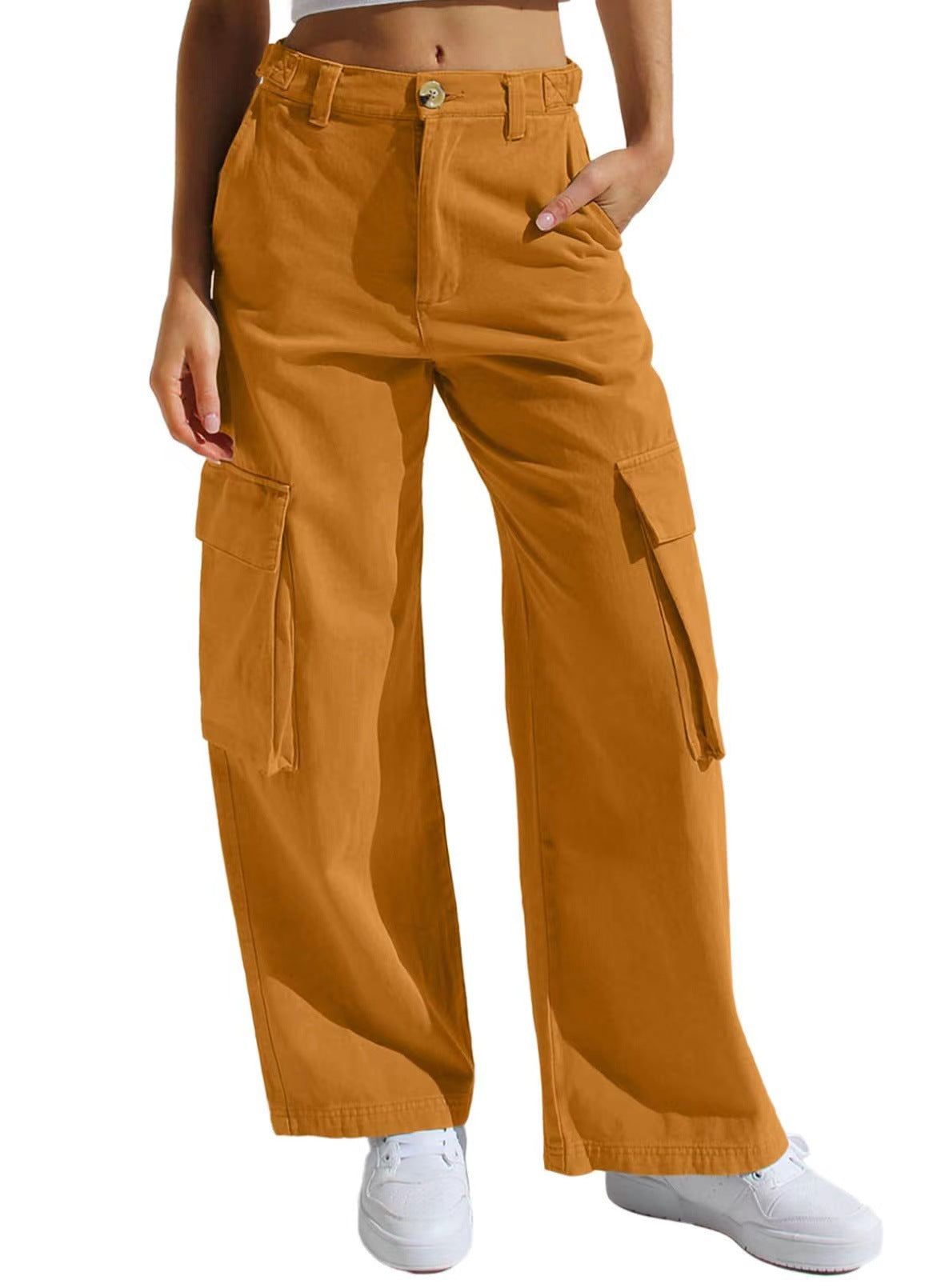 Damen Utility-Hose im Cargo-Stil ModeGeist