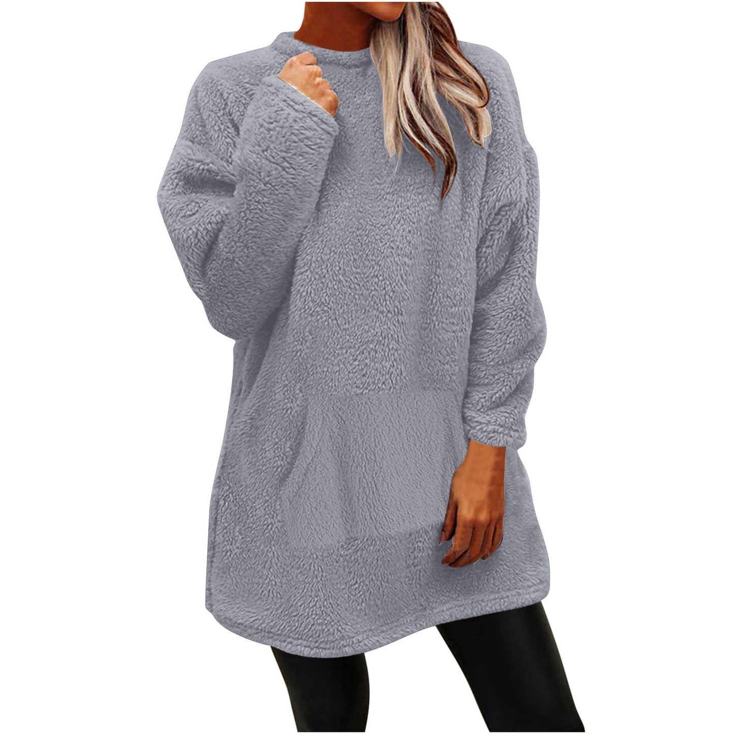 Damen Kuscheliger Oversize-Pullover ModeGeist