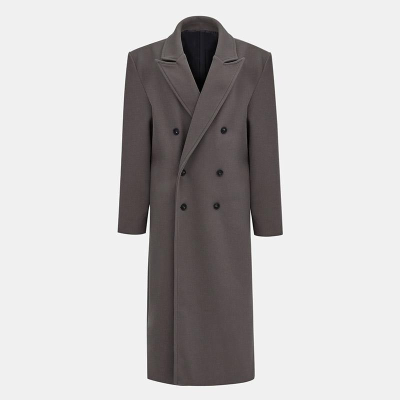 Herren lange elegante Doppelreiher ModeGeist