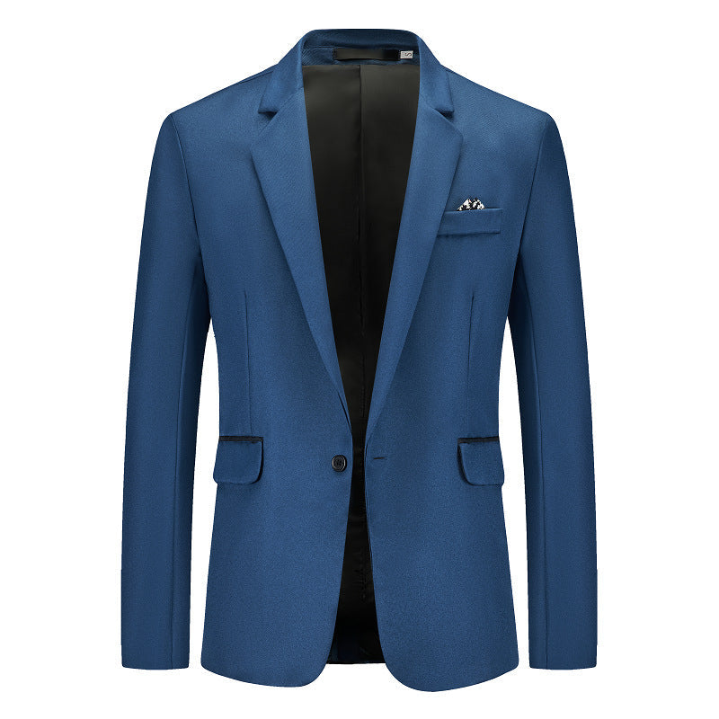 Herren Eleganter Anzugblazer mit feiner Struktur und modernem Schnitt ModeGeist