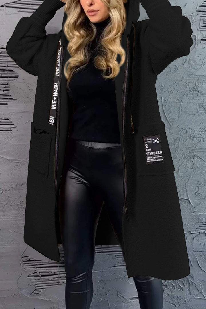 Damen Kuschelige Teddyjacke mit praktischen Taschen ModeGeist